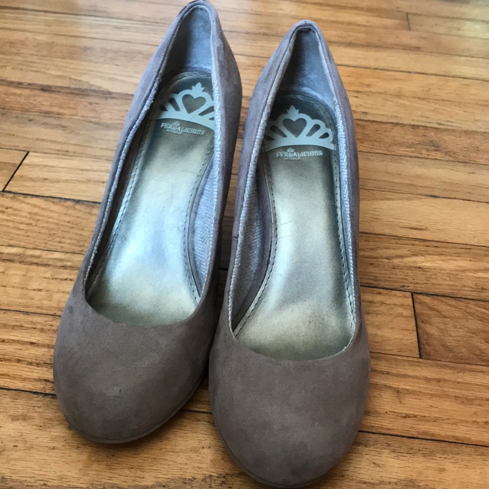 Fergalicious by Fergie wedges